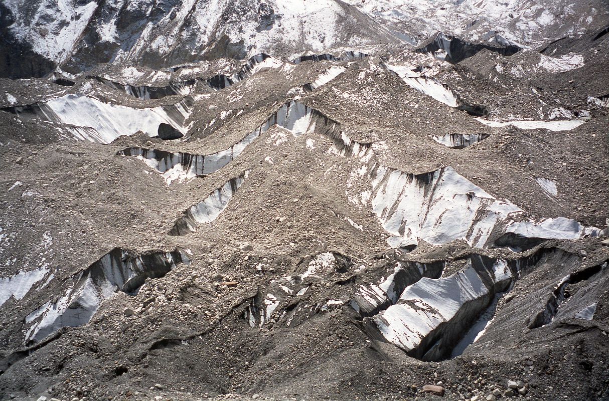 32 Kangshung Glacier From Everest Kangshung East Base Camp In Tibet